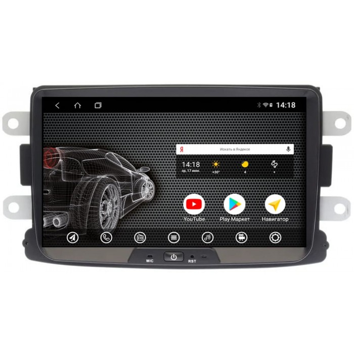 Штатная магнитола Vomi ST2742-T3 для Renault Duster, Sandero II, Logan II, Kaptur, Dokker 2012-2021 на Android 10
