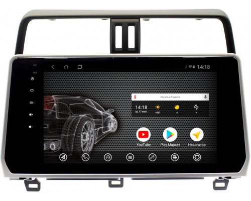Vomi ST2792-T3 для Toyota Land Cruiser Prado 150 2017-2021 на Android 10