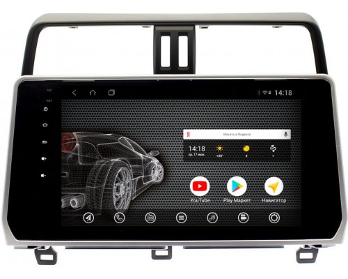 Vomi ST2792-T3 для Toyota LC Prado 150 2017-2021 на Android 10