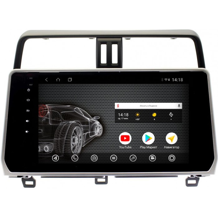 Штатная магнитола Vomi ST2792-T3 для Toyota LC Prado 150 2017-2021 на Android 10