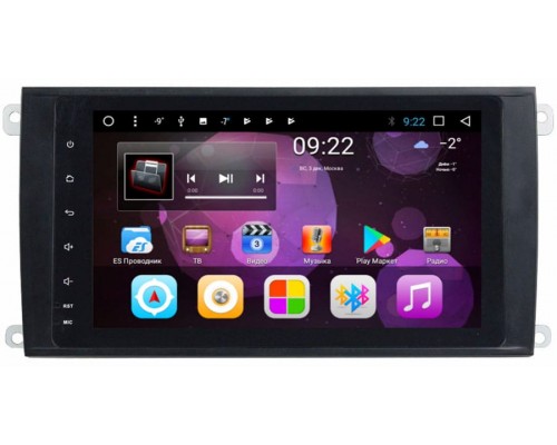 Vomi ST2796-T8 для Porsche Cayenne I (955) 2002-2006, Cayenne I (957) 2007-2010 на Android 10
