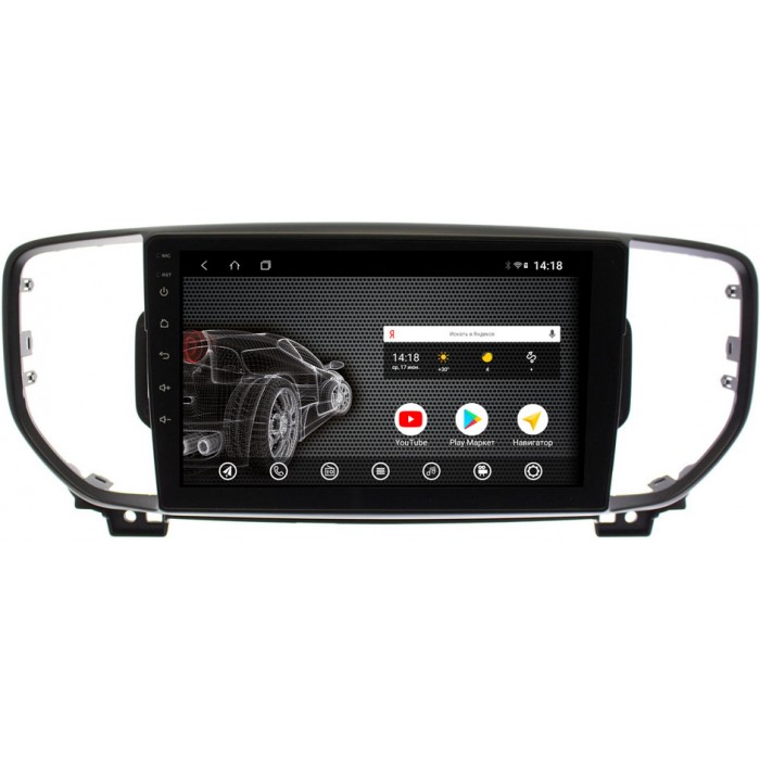 Штатная магнитола Vomi ST2811-T3 для Kia Sportage IV 2016-2018 на Android 10