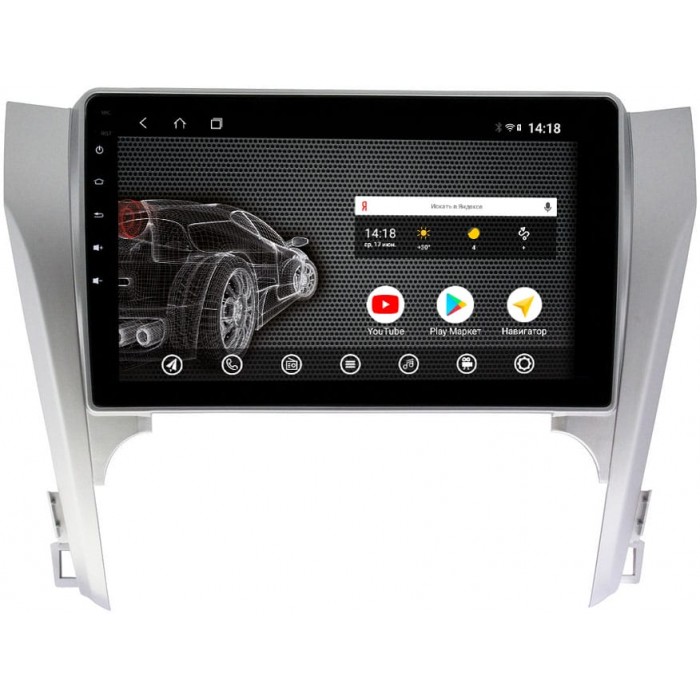 Штатная магнитола Vomi ST2820-T3 для Toyota Camry V50 2011-2014 на Android 10