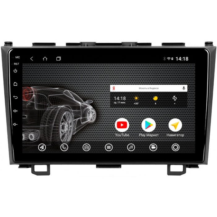 Штатная магнитола Vomi ST2824-T3 для Honda CR-V III 2007-2012 на Android 10