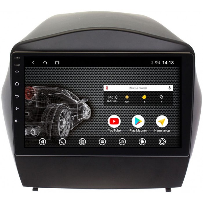 Штатная магнитола Vomi ST2828-T3 для Hyundai ix35, Tucson II 2011-2015 на Android 10