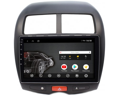 Vomi ST2833-T3 для Mitsubishi ASX I 2010-2020 на Android 10