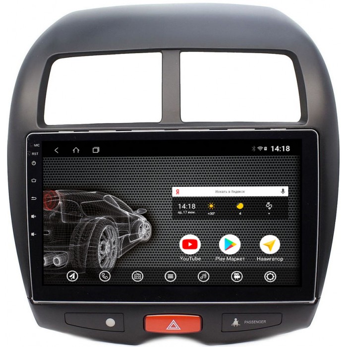 Штатная магнитола Vomi ST2833-T3 для Mitsubishi ASX I 2010-2020 на Android 10