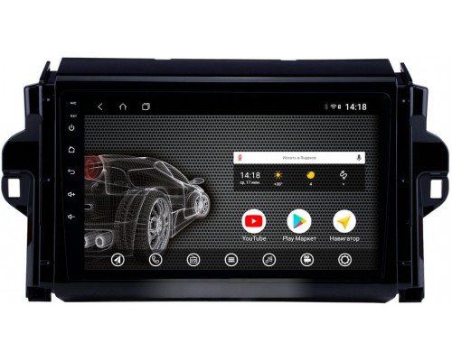 Vomi ST2842-T3 для Toyota Fortuner II 2015-2020 на Android 10