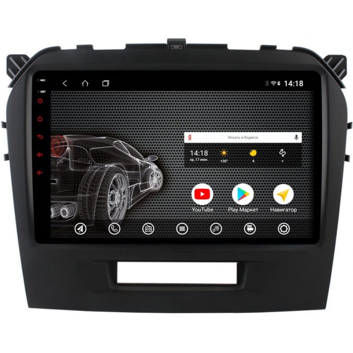 Штатная магнитола Vomi ST2844-T3 для Suzuki Vitara IV 2014-2021 на Android 10