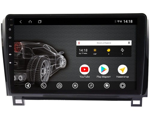 Vomi ST2846-T3 для Toyota Tundra II, Sequoia II 2008-2021 на Android 10