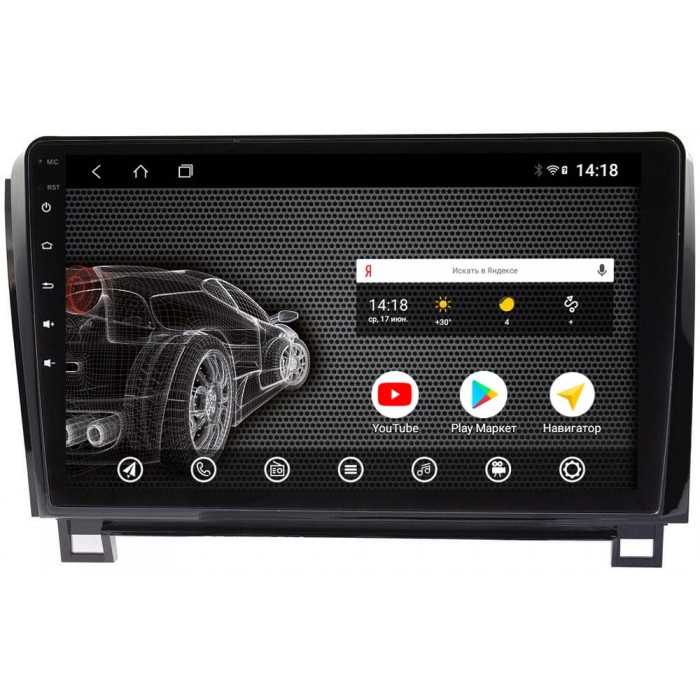 Штатная магнитола Vomi ST2846-T3 для Toyota Tundra II, Sequoia II 2008-2021 на Android 10