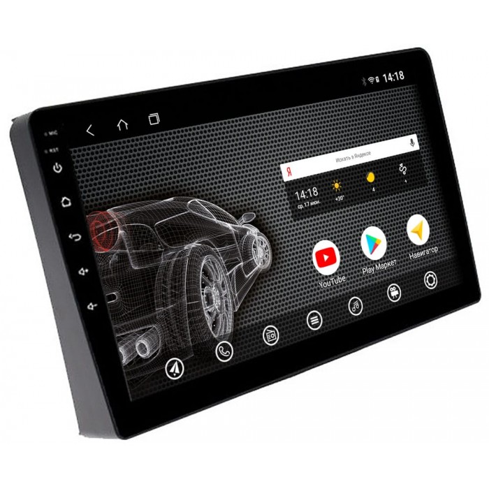 Штатная магнитола Vomi ST2849-T3 для Renault Duster 2015-2021 на Android 10