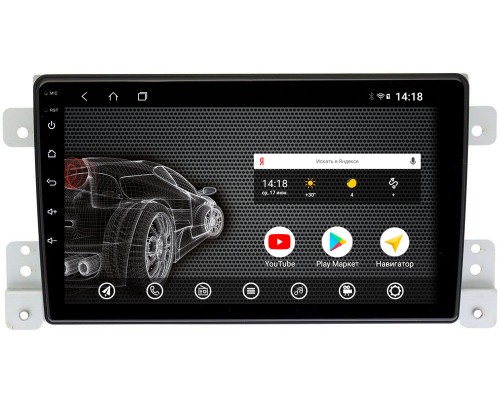 Vomi ST2851-T3 для Suzuki Grand Vitara III 2005-2015 на Android 10