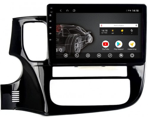 Vomi ST6993-T3 для Mitsubishi Outlander III 2012-2019 на Android 10