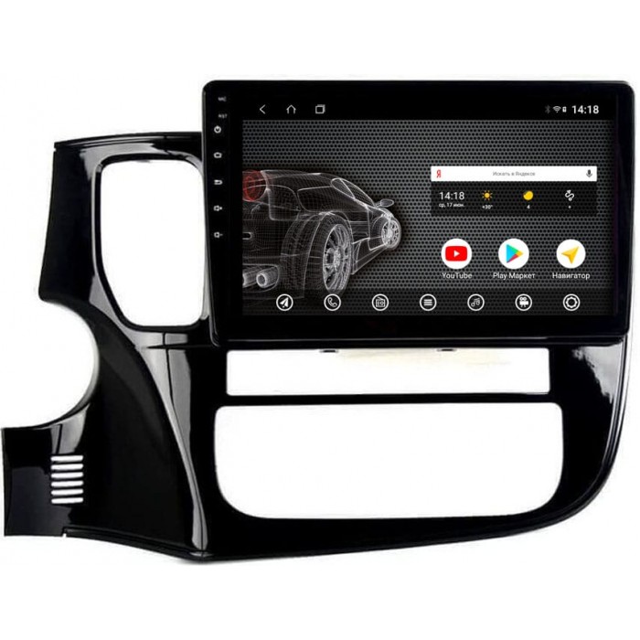 Штатная магнитола Vomi ST6993-T3 для Mitsubishi Outlander III 2012-2019 на Android 10