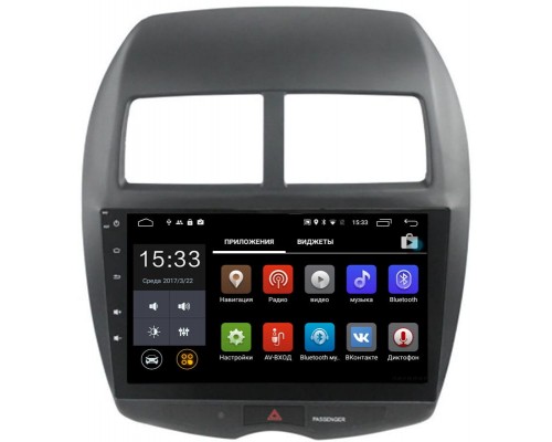 Parafar для Mitsubishi ASX I 2010-2018 на Android 6.0.1 (PF026Lite)