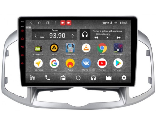 Parafar для Chevrolet Captiva I 2011-2015 на Android 8.1.0 (PF046K)