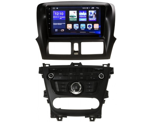 Parafar для Faw Besturn X80 (2013-2017) на Android 7.1.1 (PF080S)