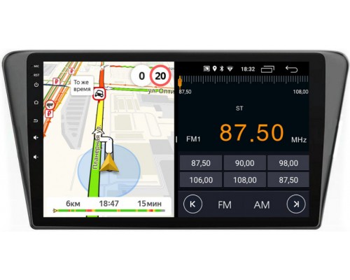 Parafar для Peugeot 408 2017-2020 на Android 8.1 (PF084LTX)