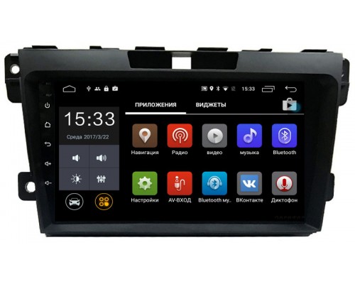 Parafar для Mazda CX-7 I 2006-2012 поддержка BOSE на Android 8.1 (PF097LTX)