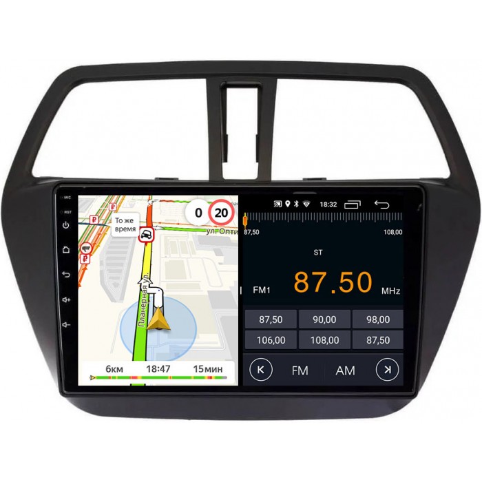 Штатная магнитола Parafar для Suzuki SX4 II 2013-2018 на Android 8.1 (PF125LTX)