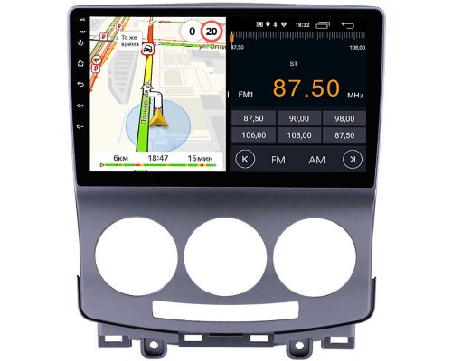 Parafar для Mazda 5 I (CR), Premacy II (CR) 2005-2010 на Android 8.1 (PF167LTX)