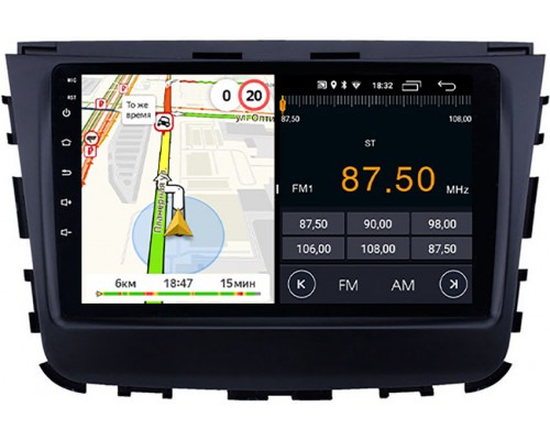 Parafar для SsangYong Rexton III 2012-2018 на Android 8.1 (PF356LTX)