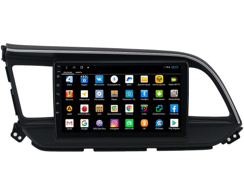 Parafar для Hyundai Elantra VI (AD) 2018-2020 на Android 10 (PF365AHD)