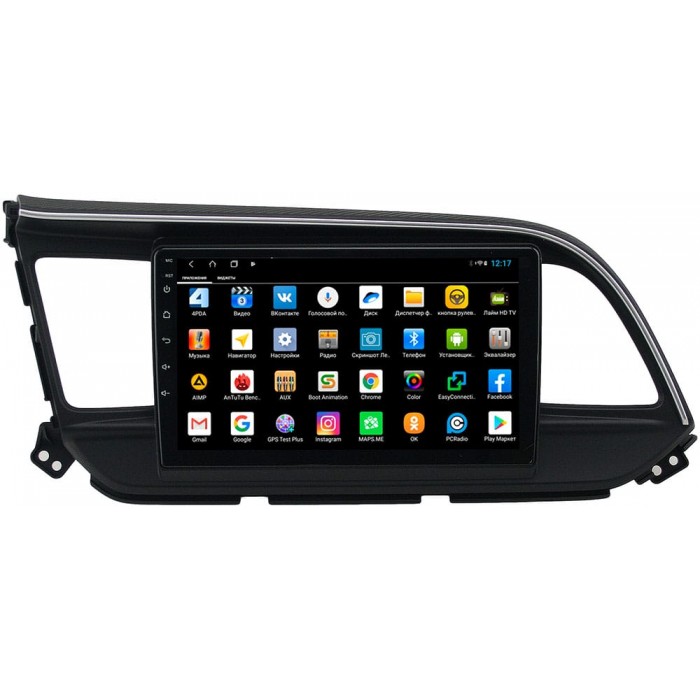 Штатная магнитола Parafar для Hyundai Elantra VI (AD) 2018-2020 на Android 10 (PF365AHD)