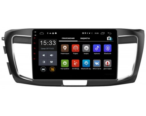 Parafar для Honda Accord 9 (IX) 2013-2015 на Android 6.0.1 (PF400Lite)