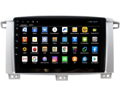 Parafar для Toyota Land Cruiser 105 2002-2008 на Android 10.0 (PF451AHD)