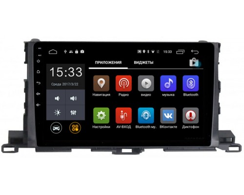 Parafar для Toyota Highlander (U50) 2014-2018 на Android 6.0.1 (PF467Lite)