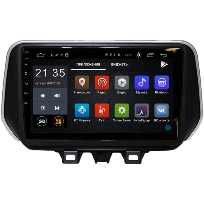 Штатная магнитола Parafar для Hyundai Tucson III 2018-2019 на Android 8.1 (PF547LTX)