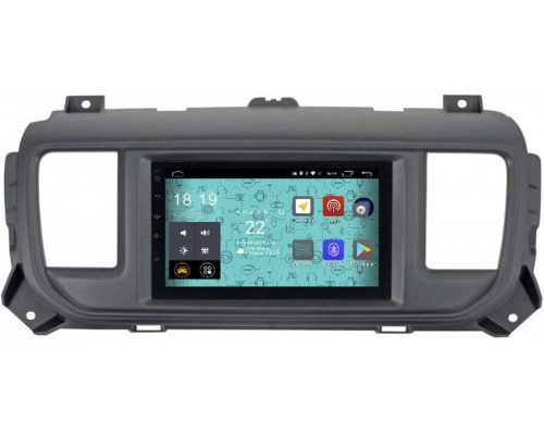 Parafar 4G/LTE для Opel Zafira Life (2019-2021) на Android 7.1.1 (PF555C)