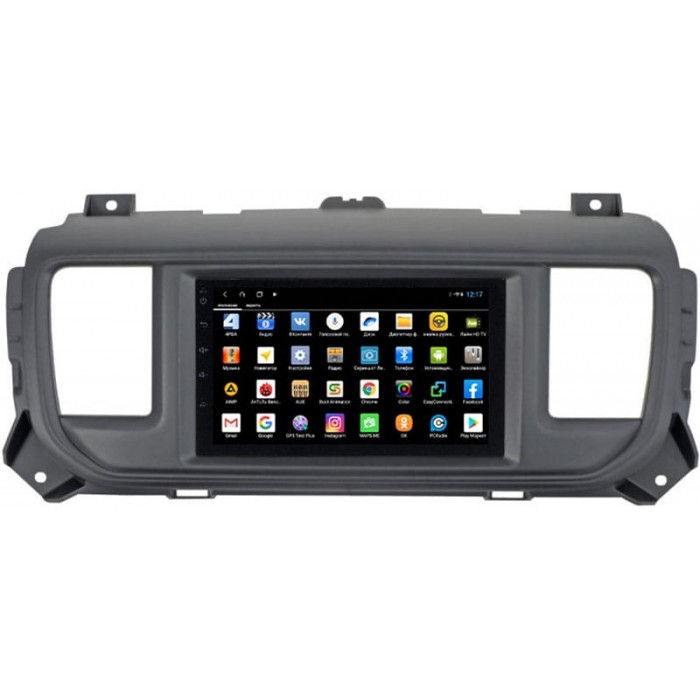 Штатная магнитола Parafar для Peugeot Traveller, Expert 2016-2021 на Android 10.0 (PF555AHD)