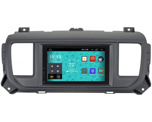 Parafar для Opel Zafira Life (2019-2021) на Android 7.1.2 (PF555CSlime)