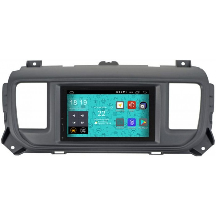 Штатная магнитола Parafar для Opel Zafira Life (2019-2021) на Android 10.1 (PF555Slime)
