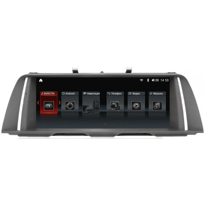 Штатная автомагнитола Parafar для BMW 5 (F10, F11) 4 pin на Android 7.1.1 (PF6810A)