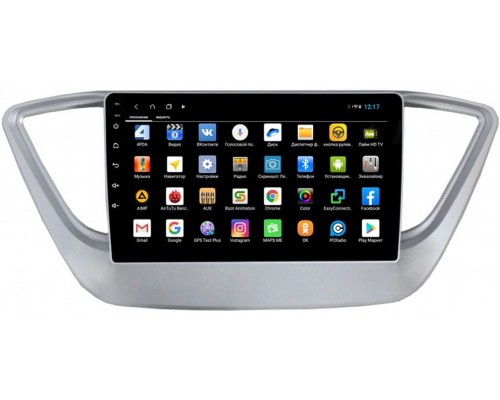 Parafar для Hyundai Solaris II 2017-2021 на Android 10.0 (PF766AHD)