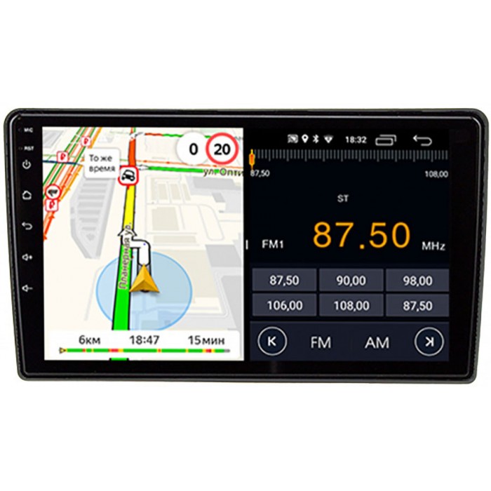 Штатная магнитола Parafar для Audi A3 II (8P) 2007-2013 на Android 8.1 (PF903LTX) Штатная магнитола Parafar для Audi A3 II (8P) 2007-2013 на Android 8.1 (PF903LTX)