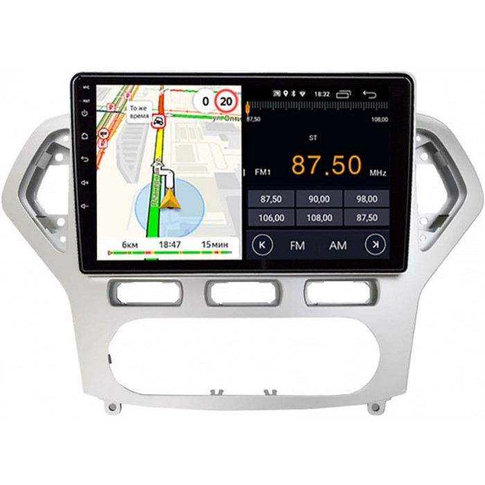 Штатная магнитола Parafar для Ford Mondeo IV 2007-2015 на Android 8.1 (PF956LTX)