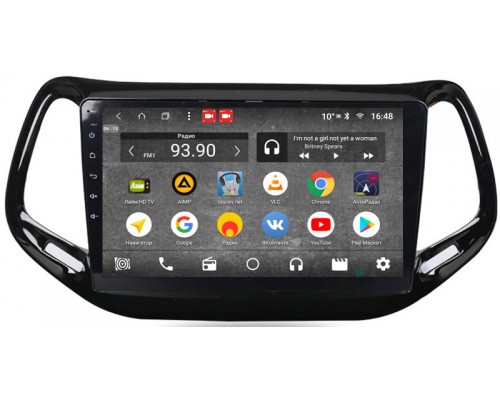 Parafar для Jeep Compass II 2017-2018 на Android 8.1.0 (PF997K)