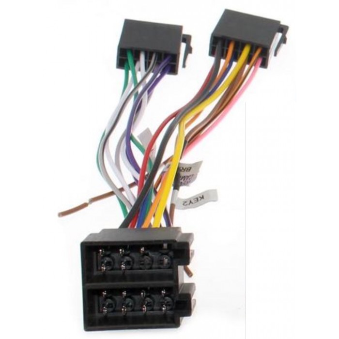 Комплект проводов 115 для удлинения ISO проводки