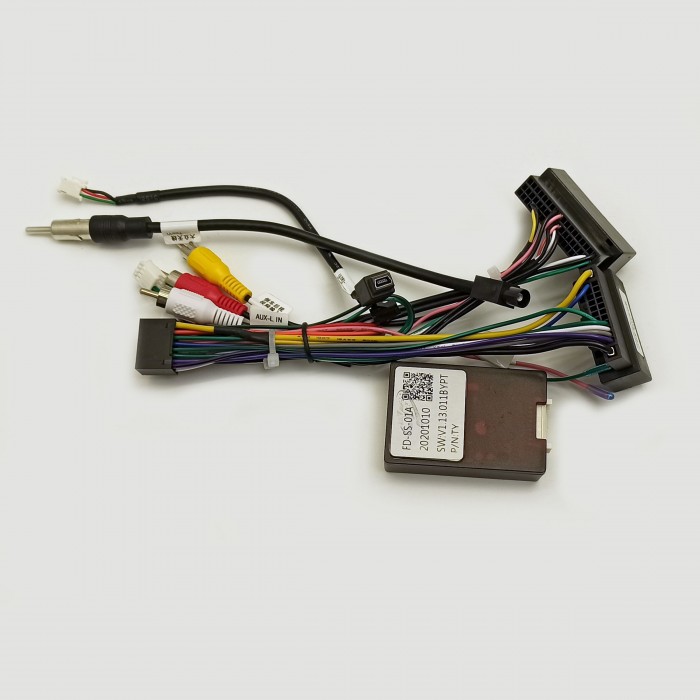 Комплект проводов 132 для Ford 2012+ (can XP) в максимальной комплектации