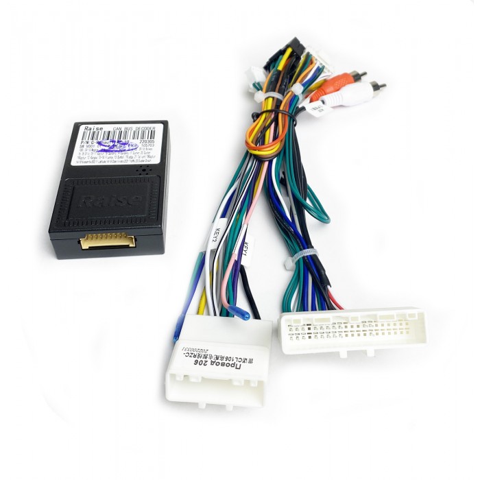Комплект проводов Canbox 206 для Renault 2020+ 40pin (can RZC)