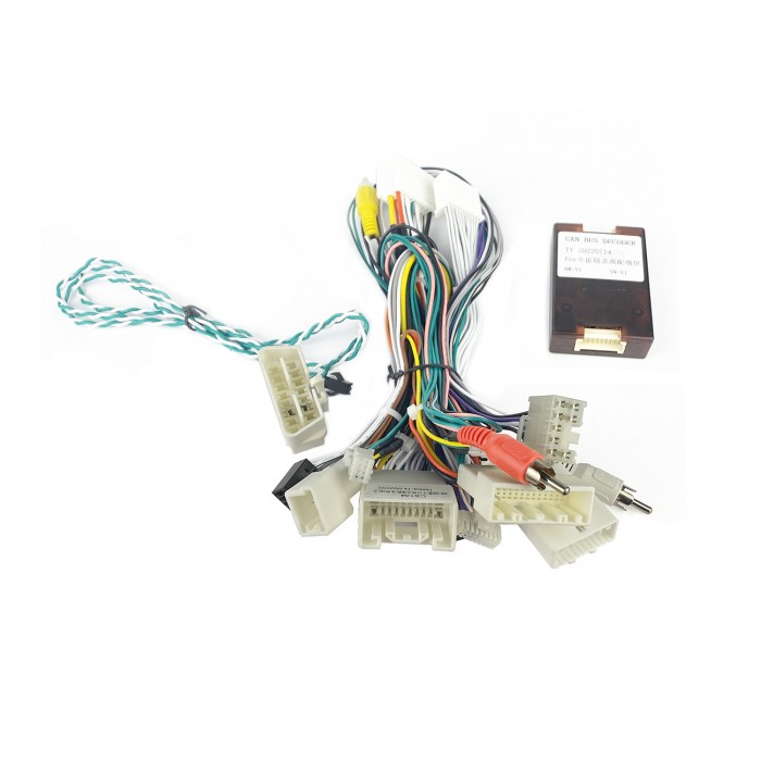 Комплект проводов для Toyota Mark X 2004-2009 Canbox 247 (can LZ)
