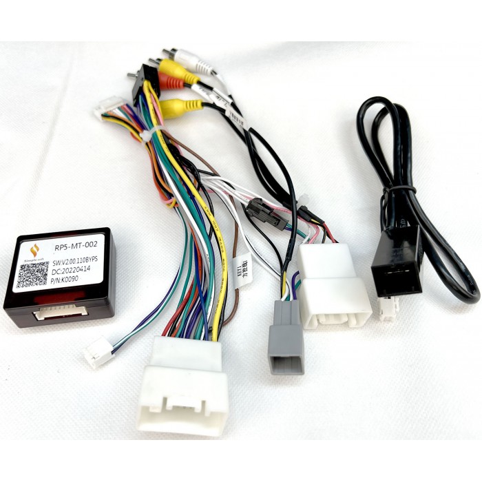 Комплект проводов для Mitsubishi 2012+ Canbox 256 (can XP RP5-MT-002)