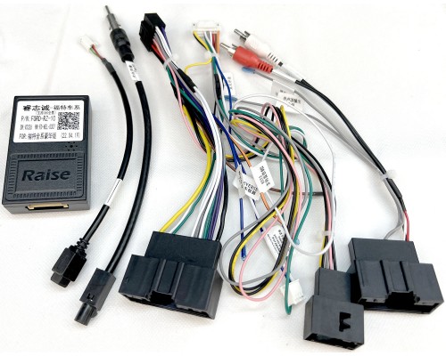 Комплект проводов для Ford 2012+ Электрические версии Canbox 259 (can RZC)