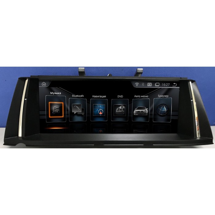 Штатная магнитола Radiola TC-8217 для BMW 7 (F01, F02, F04) CIC на Android 9.0