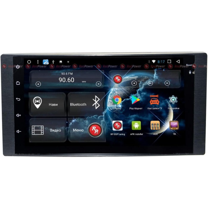 Штатная магнитола Redpower 51062 IPS DSP для Subaru Universal